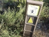 Trail marker